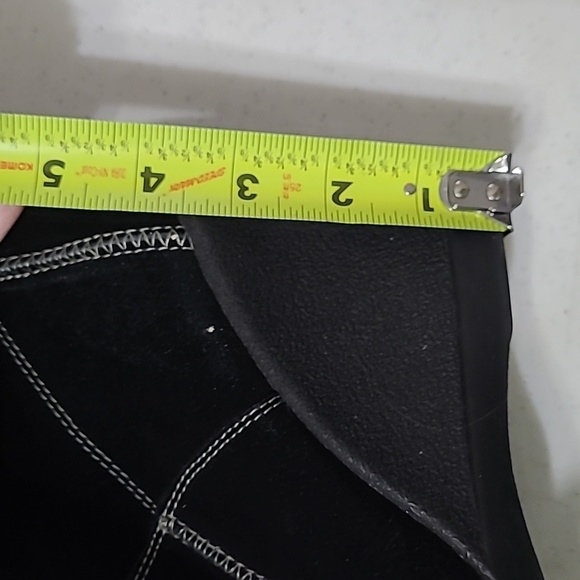 Kenneth Cole Reaction women's leather wedge boots size 6.5 - Picture 12 of 14